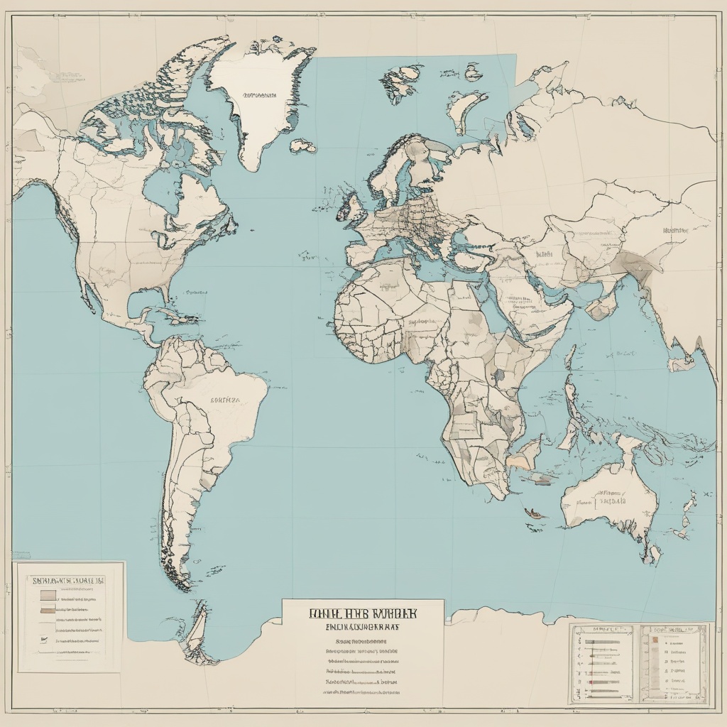 Distribution map for Chapter 2.3: Spider Conch (Lambis)