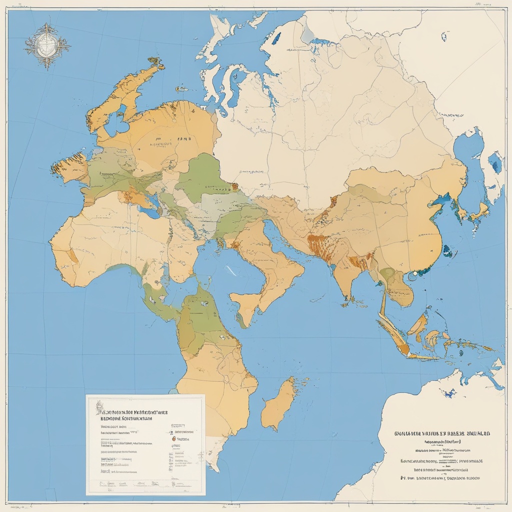 Distribution map for Chapter 2.4: Murex Shells (Muricidae)
